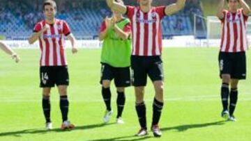 El Athletic irá a San Mamés con un positivo palmarés