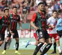 Palestino remontó ante Curicó con triplete de Passerini