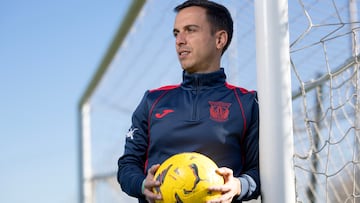 18/12/23 ENTREVISTA BORJA JIMENEZ ENTRENADOR LEGANES