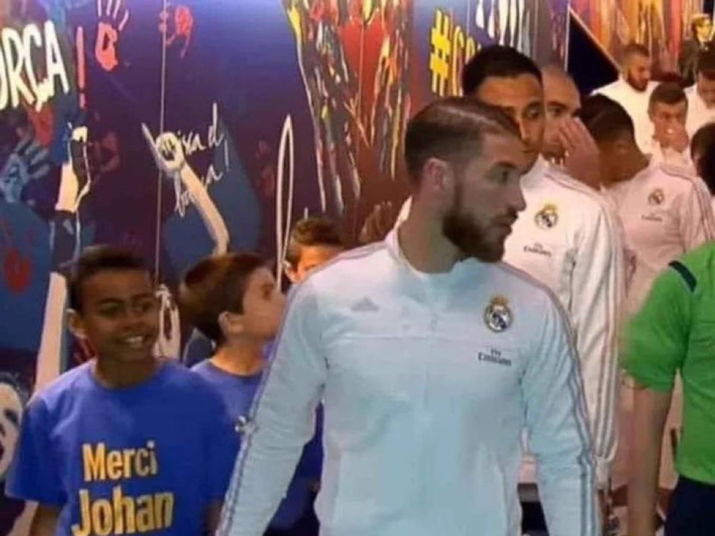Sergio Ramos salió en un Clásico… ¡junto a Lamine Yamal! - AS.com