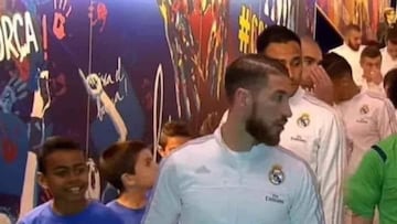 Sergio Ramos salió en un Clásico… ¡junto a Lamine Yamal!