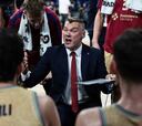 Jasikevicius: “Kalinic ha faltado al respeto al equipo”