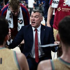 Jasikevicius: “Kalinic ha faltado al respeto al equipo”