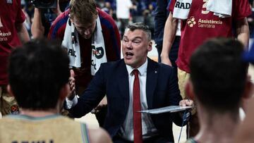 Jasikevicius: “Kalinic ha faltado al respeto al equipo”