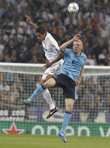 El debut del francés en Champions fue en 2011, casualmente, también ante el Ajax.