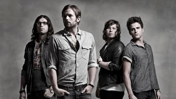 Vive Latino 2024: a qué hora actúa Kings of Leon y cómo verlos