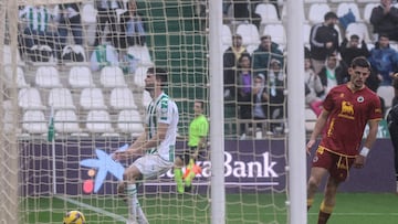 Théo Zidane en un lance del partido contra el Racing