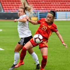 España acaba segunda de grupo tras empatar ante Alemania