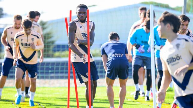 Kouamé viaja a Elche tras estar apartado