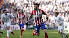Mourinho sets Saúl in his sights as big money signing