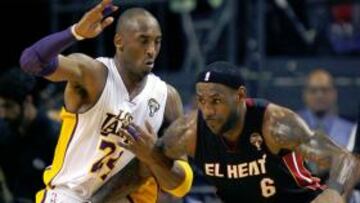 El duelo entre Lebron y Bryant se lo llevó esta ve la estrella de los Heat.
