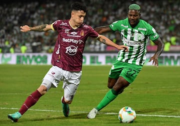 Atlético Nacional se coronó como nuevo campeón del fútbol colombiano, luego de imponerse en 2-0 y 3-1 en el global sobre Deportes Tolima. Alfredo Morelos y Andrés Román anotaron los goles de la victoria.