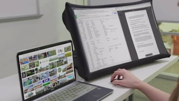 Así es la segunda pantalla de 24 pulgadas que puedes llevarte donde quieras