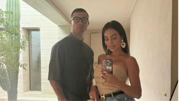 Las lujosas vacaciones de Cristiano Ronaldo y Georgina Rodríguez