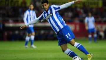 Carlos Vela, jugador de la Real Sociedad.