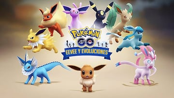 pokemon go eevee evoluciones que nombres hay que ponerle