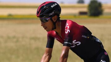 El colombiano se impuso en la última etapa de la Vuelta a Burgos