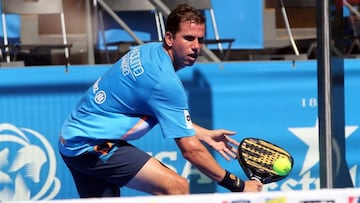 Paquito Navarro se medir&aacute; a Juan Lebr&oacute;n en los cuartos de final del Master Final de Madrid.