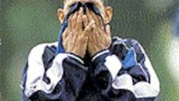 Djalminha se confesó ayer.