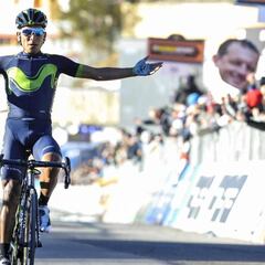 Nairo Quintana se exhibe en el Terminillo y avisa para el Giro