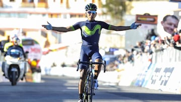 Nairo Quintana, ganador en el Terminillo.