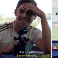 El error de Valverde jugando al '¿Quién es quién?' con James