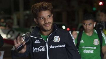 Jonathan Dos Santos causa baja de la Selección Mexicana