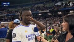 El madridismo rendido a Camavinga: enamora contando cómo ha aprendido español