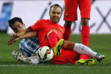 Andres Iniesta y Juanpi