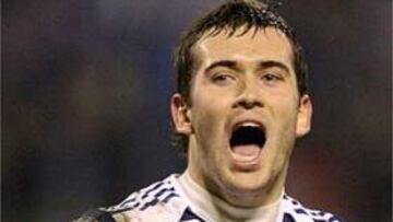 <B>GOLES PARA EL LÍDER.</B> El delantero ruso llega al Sevilla avalado por su notable capacidad goleadora.