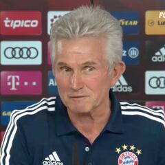Heynckes: "Sólo estaré en el Bayern hasta verano de 2018"
