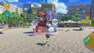 Captura de pantalla - Mario y Sonic en los Juegos Ol¨ªmpicos - R¨ªo 2016 (WiiU)