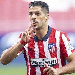 Luis Suárez, el líder que reclama el Atlético para el asalto final