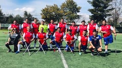 Una Selección de fútbol sin recursos: "Estamos haciendo rifas y una lucaton"