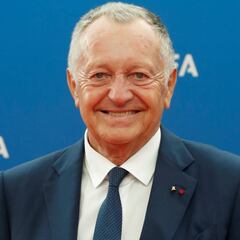 Jean-Michele Aulas, del mayo del 68 a magnate del fútbol