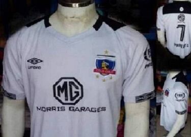 Las camisetas 'fake' de Colo Colo que Umbro salió a desmentir