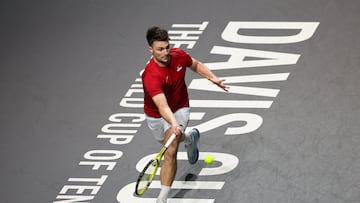 Serbia se queda fuera de las Finales de la Davis