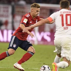 El Augsburgo le saca un empate al Bayern en el 87'