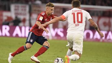 El Augsburgo le saca un empate al Bayern en el 87'