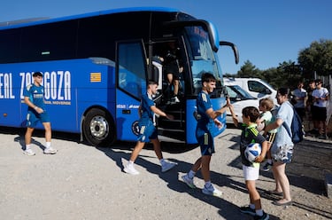 El cuartel general del Zaragoza para esta pretemporada