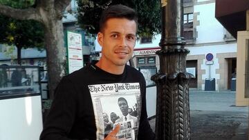 Del Moral: "Ganar en Oviedo nos dar¨ªa un salto de calidad"
