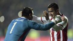 Justo Villar estira su marca ganadora en penales