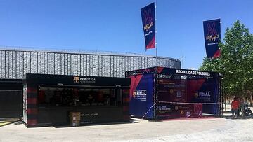 Fan zone del Barcelona