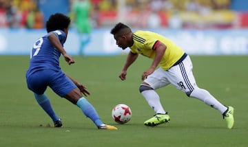 Partido con estadio lleno en Barranquilla.