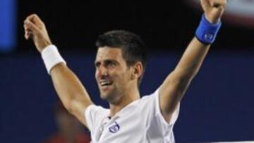 Djokovic llegará ante Nadal tras exprimirse con Murray