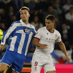 La complicada adaptación de Arnau Comas en el Depor