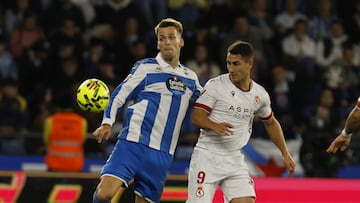 Arnau Comas no termina de convencer a Hidalgo.