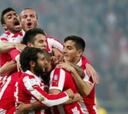 El Olympiacos de Míchel logra el doblete tras ganar la Copa