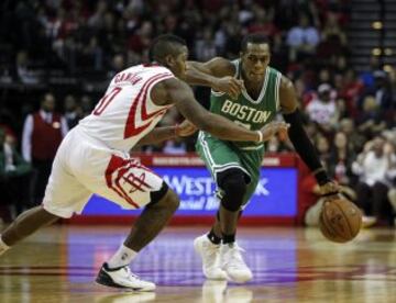 Rajon Rondo e Isaiah Canaan.
