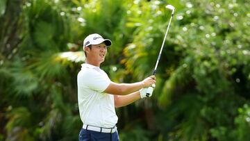 Danny Lee lidera primera ronda del Mayakoba Classi